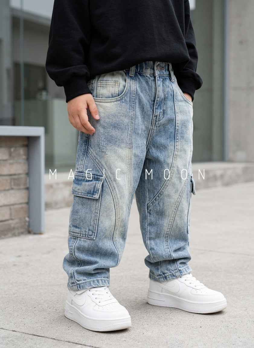 JNS103 Unisex Baggy Jeans
