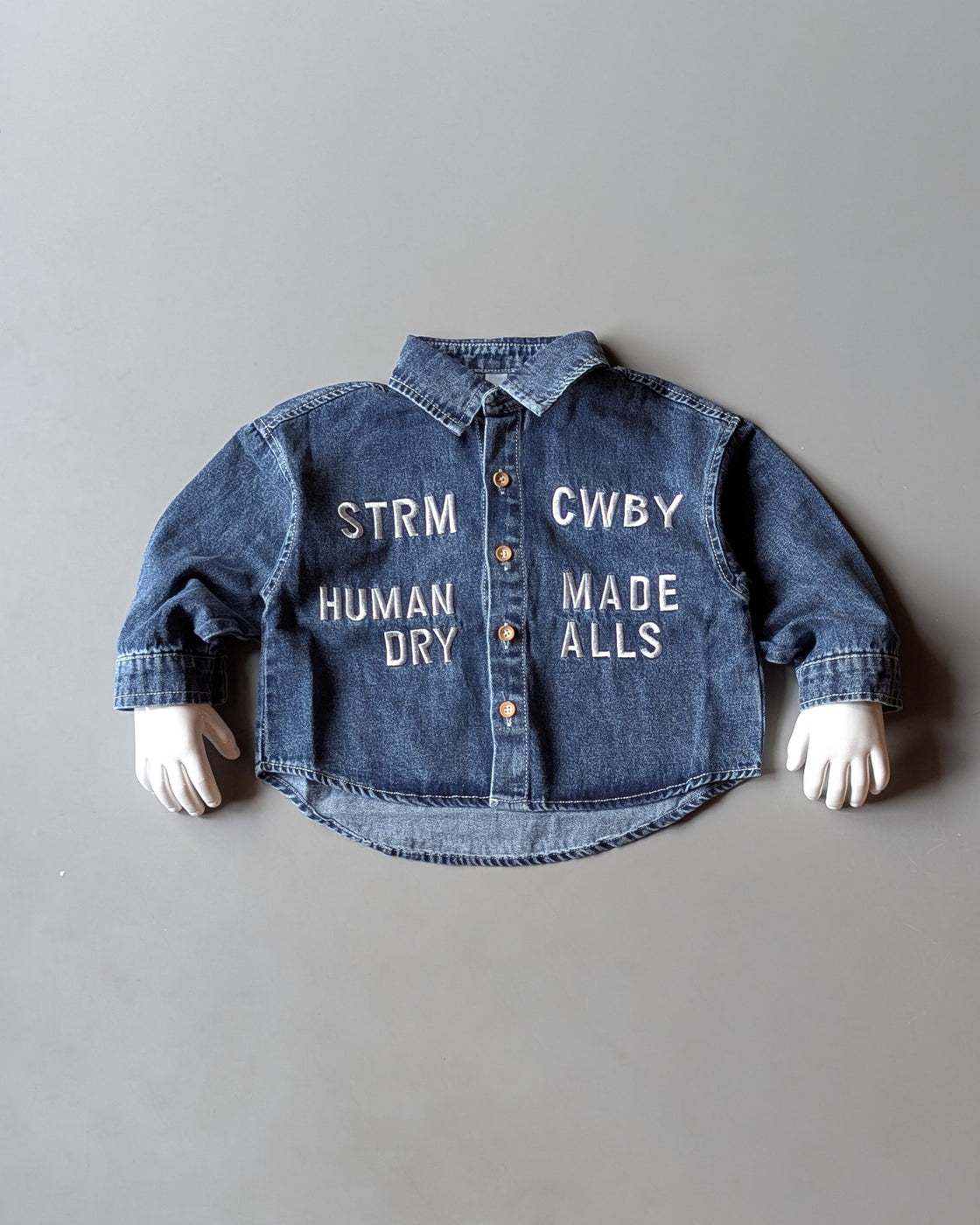 Unisex Full Sleeve Oversized Shirt