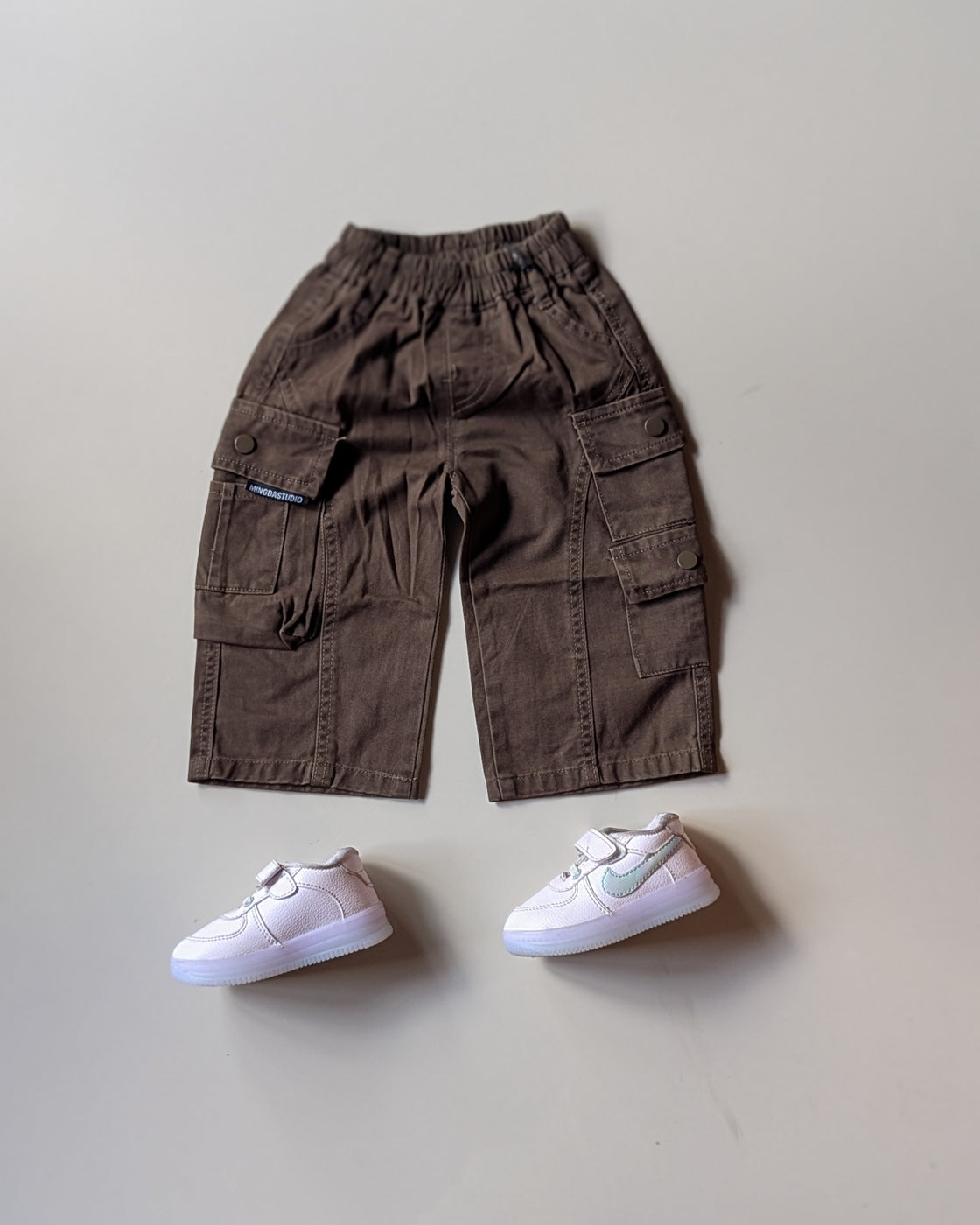 CTP08-004 Unisex Baggy Cotton Pant