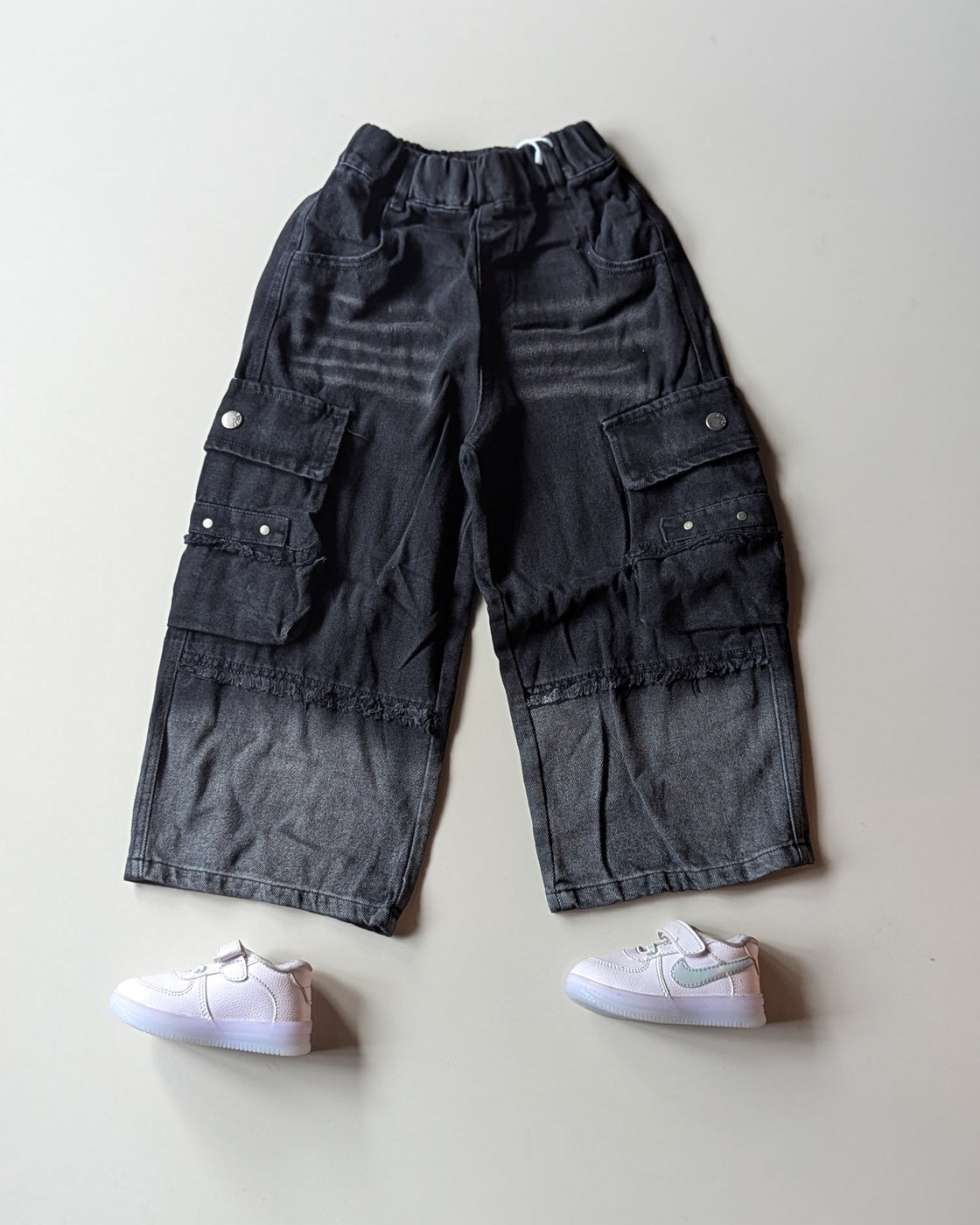 JN1006 Unisex Super Baggy Jeans