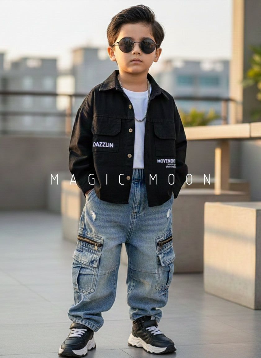 Unisex Full Sleeve Oversized Shirt