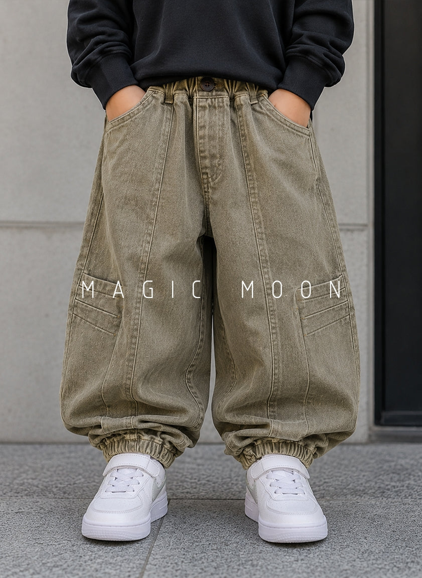CTPS02 Unisex Barrel Fit Pant