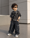 TSHIMW04-01 Unisex Half Sleeve Oversized T Shirt