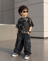 TSHIMW04-01 Unisex Half Sleeve Oversized T Shirt