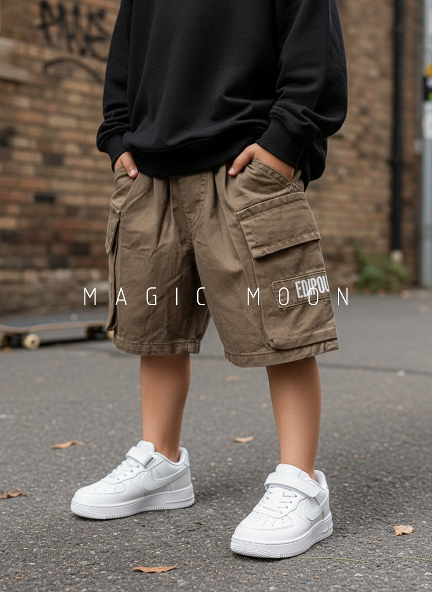 Unisex Baggy Shorts
