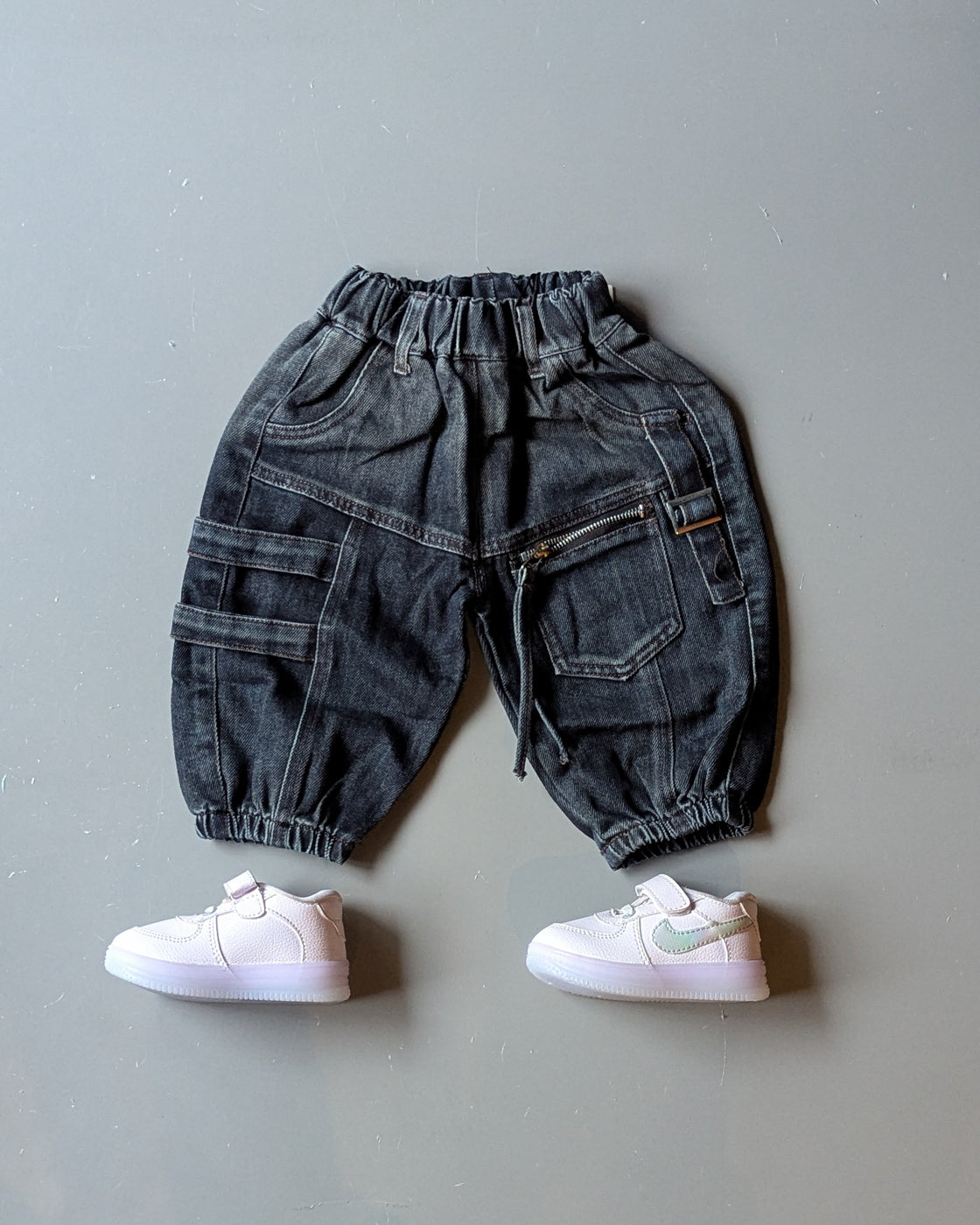 Unisex Cargo Baggy Jeans
