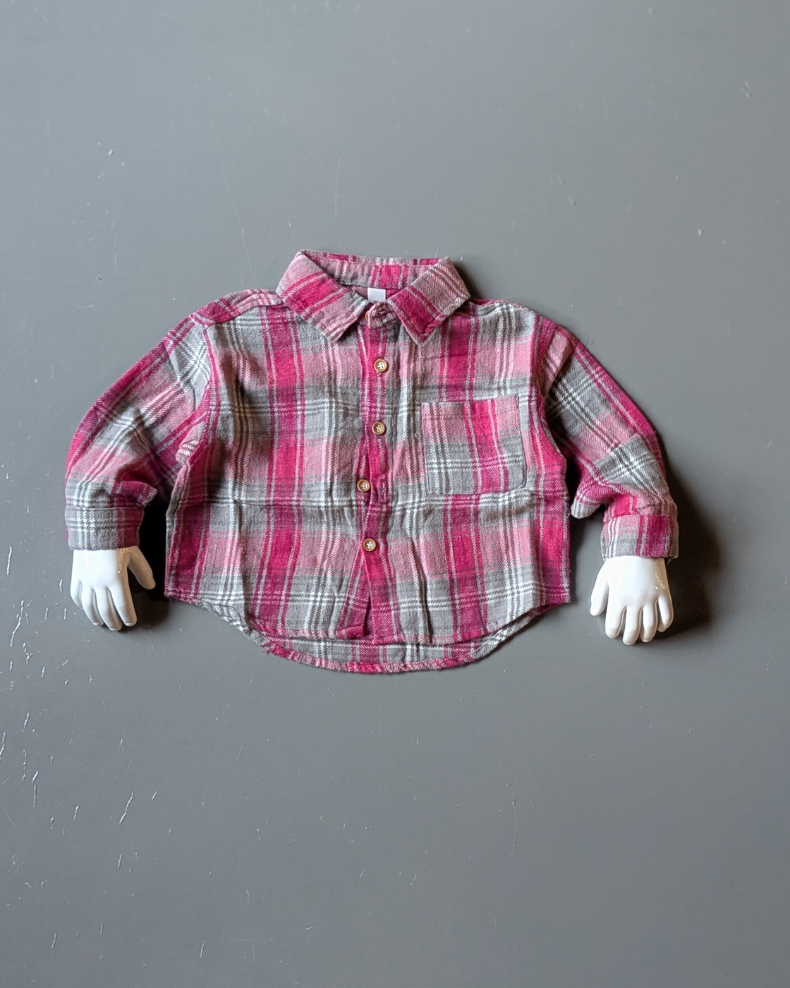 Unisex Full Sleeve Oversized Shirt