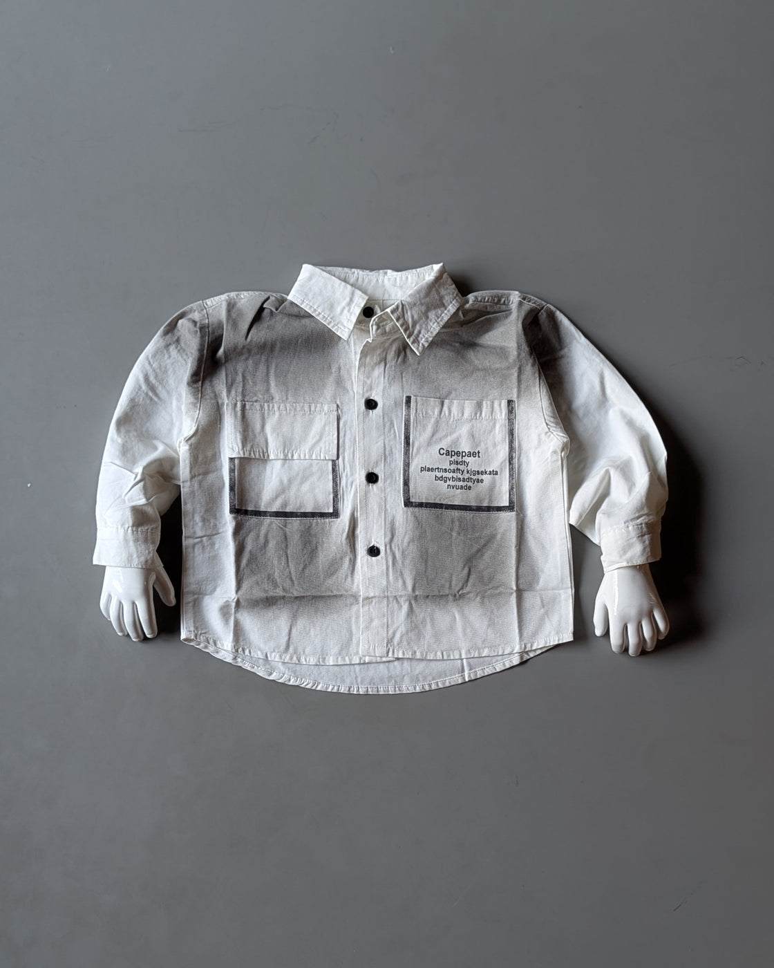 SHFB01 Unisex Full Sleeve Oversized Shirt