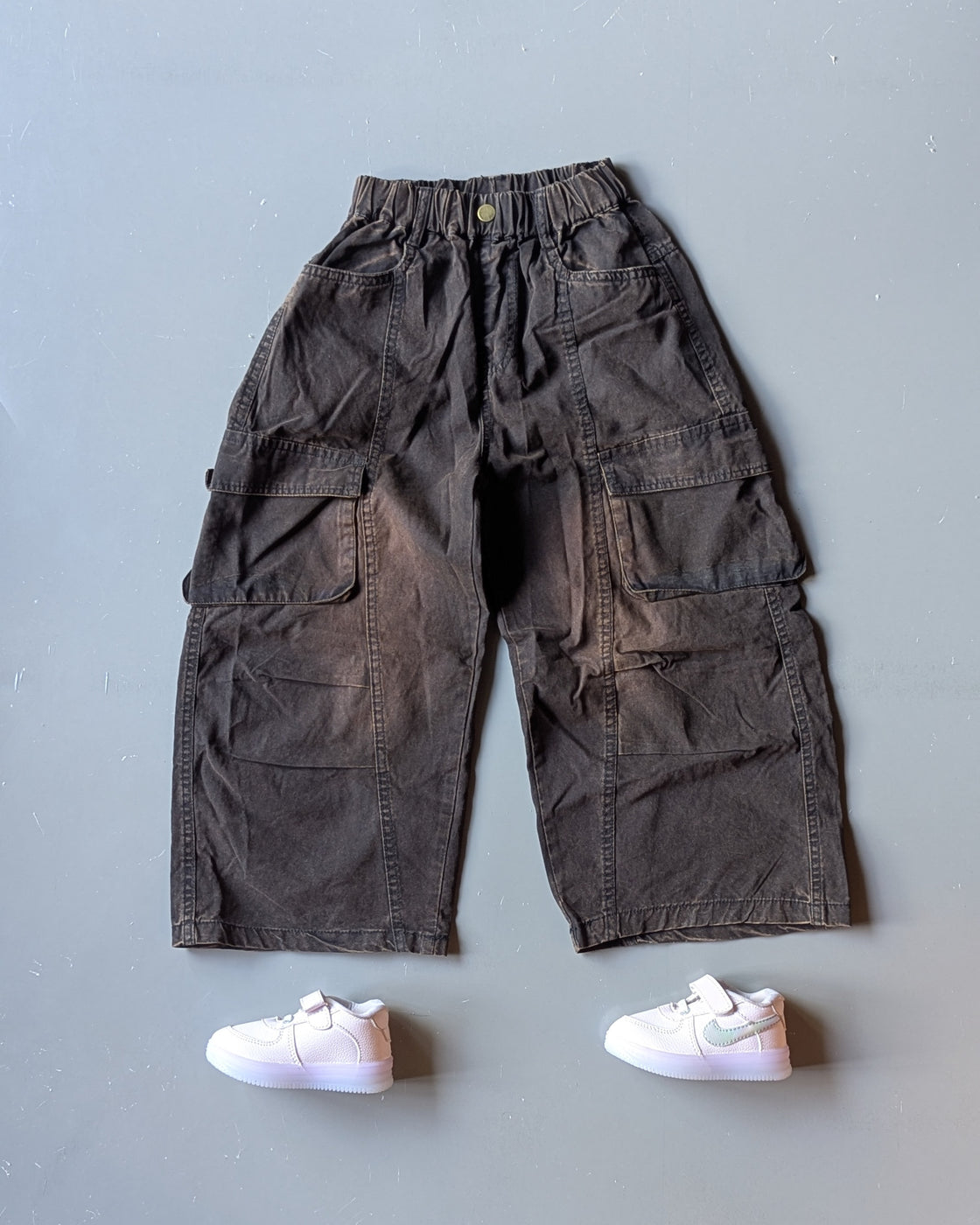 Unisex Baggy Jeans with Pockets