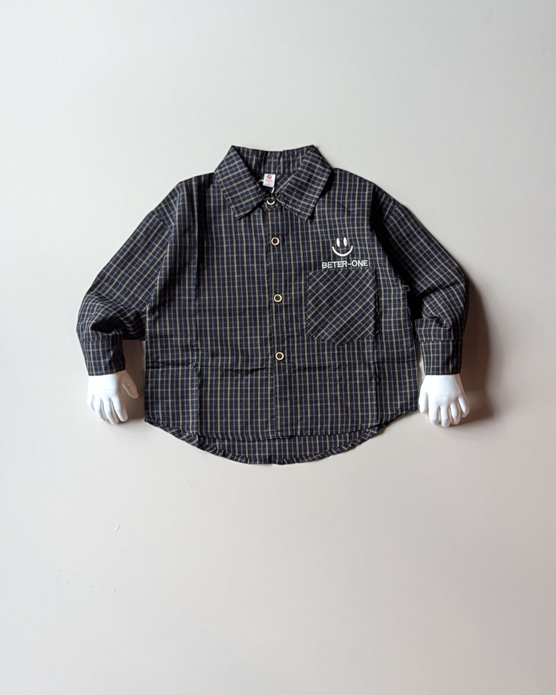 SHFS23 Unisex Full Sleeve Oversized Shirt