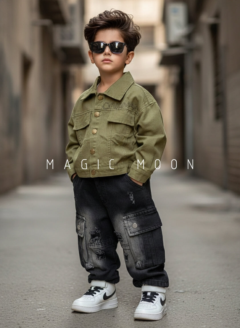 Unisex Full Sleeve Oversized Shirt