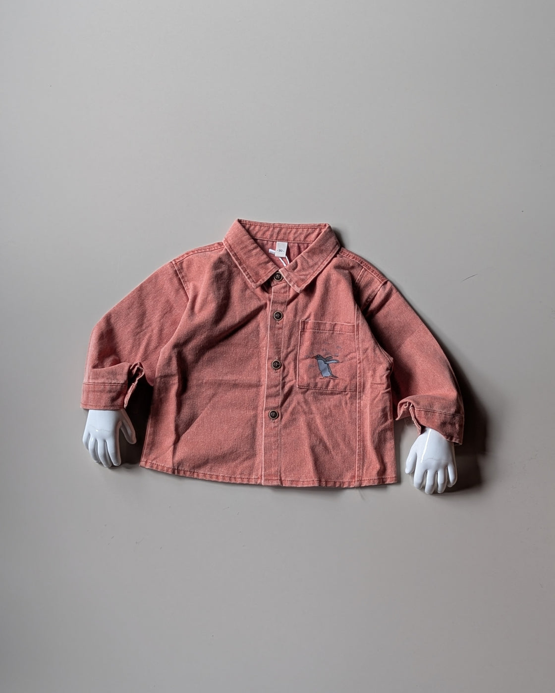 SHFS20 Unisex Full Sleeve Oversized Shirt