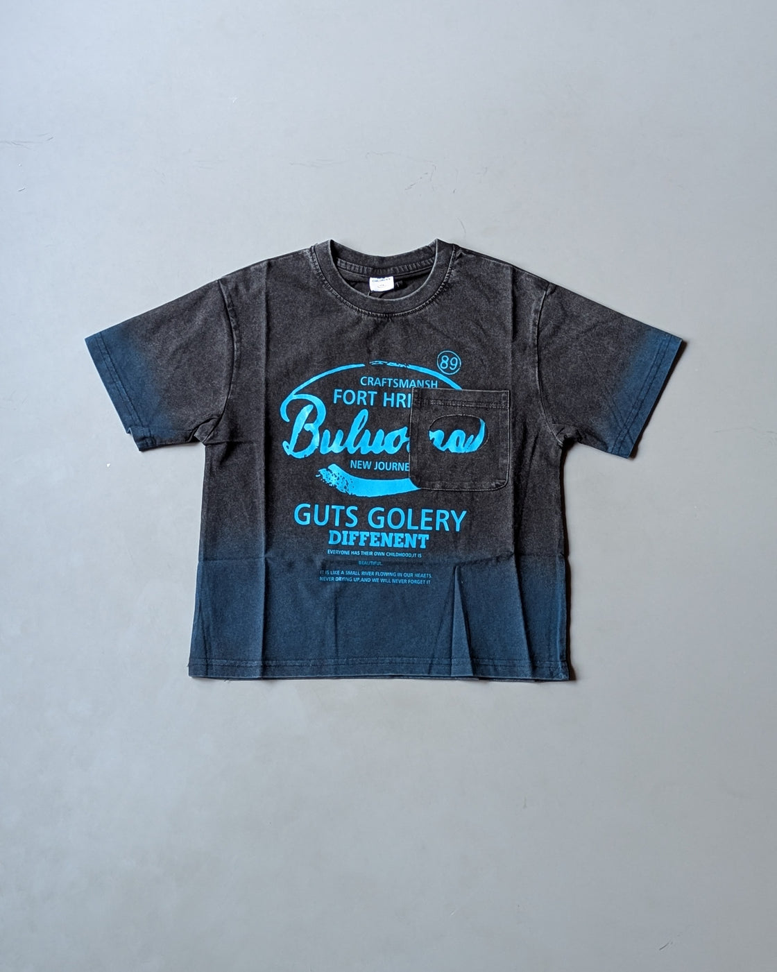 HSB01 Unisex Half Sleeve Oversized T Shirt