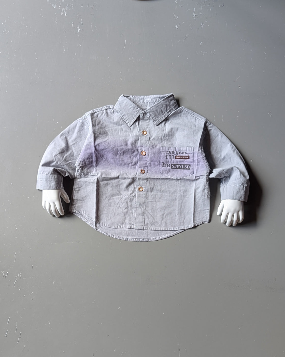 Unisex Full Sleeve Oversized Shirt