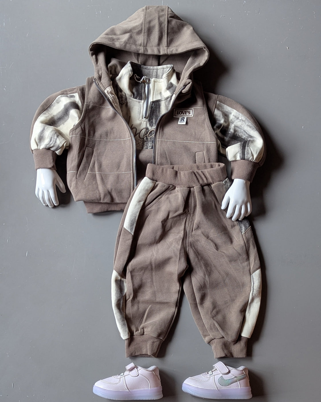Unisex Full Sleeve Hooded Jacket with Pant Set