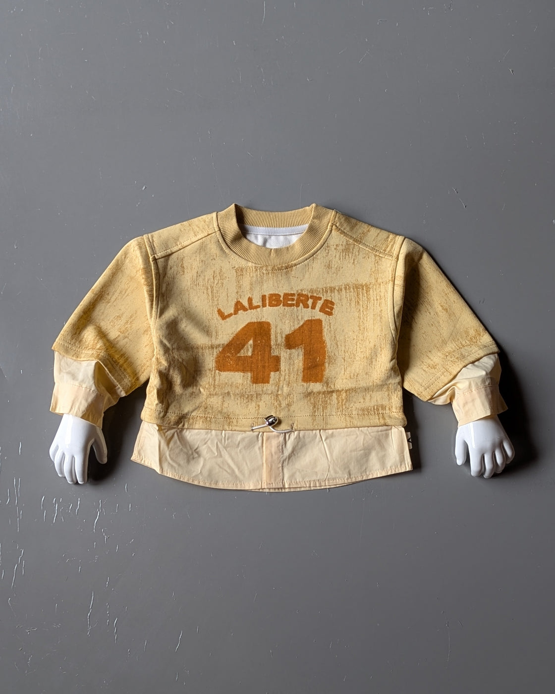 Unisex Full Sleeve Oversized T Shirt