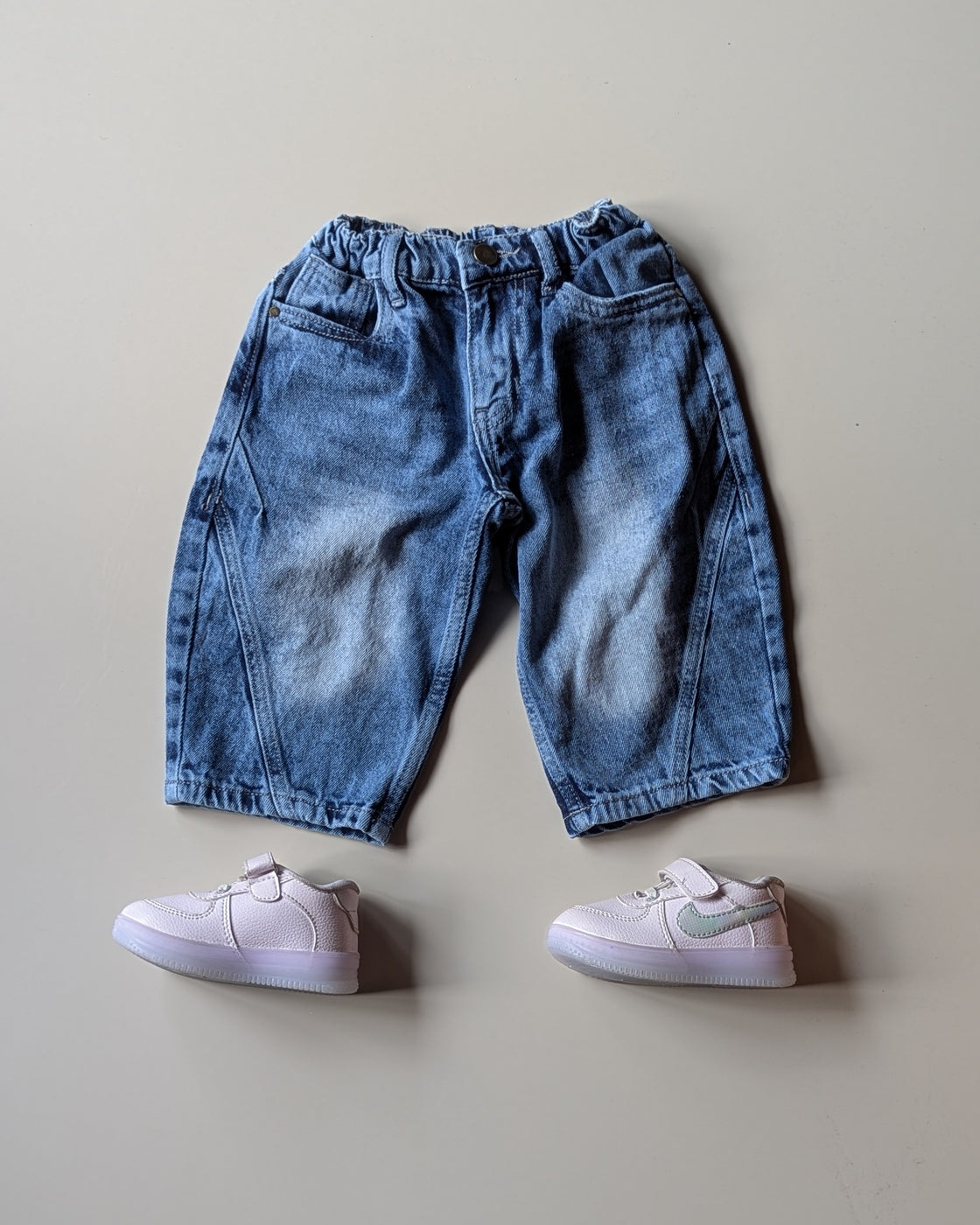 JNS104 Unisex Baggy Jeans