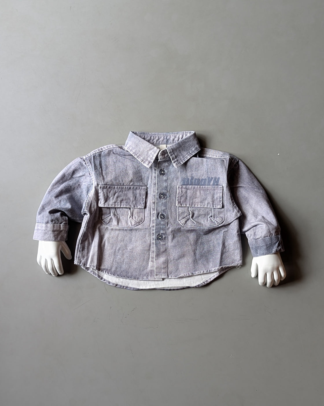 SHFS10 Unisex Full Sleeve Oversized Shirt