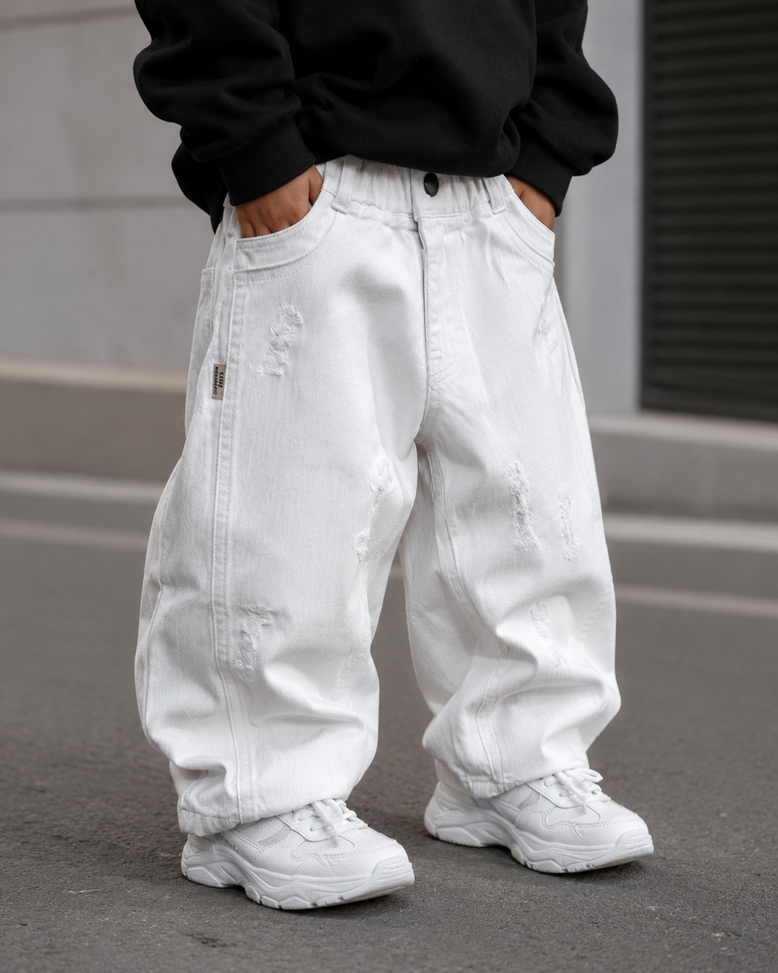 JNS110 Unisex Baggy Jeans
