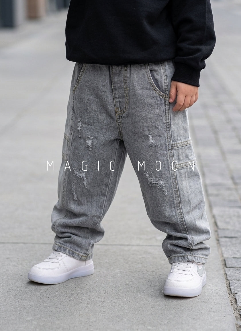 JNS103 Unisex Baggy Jeans