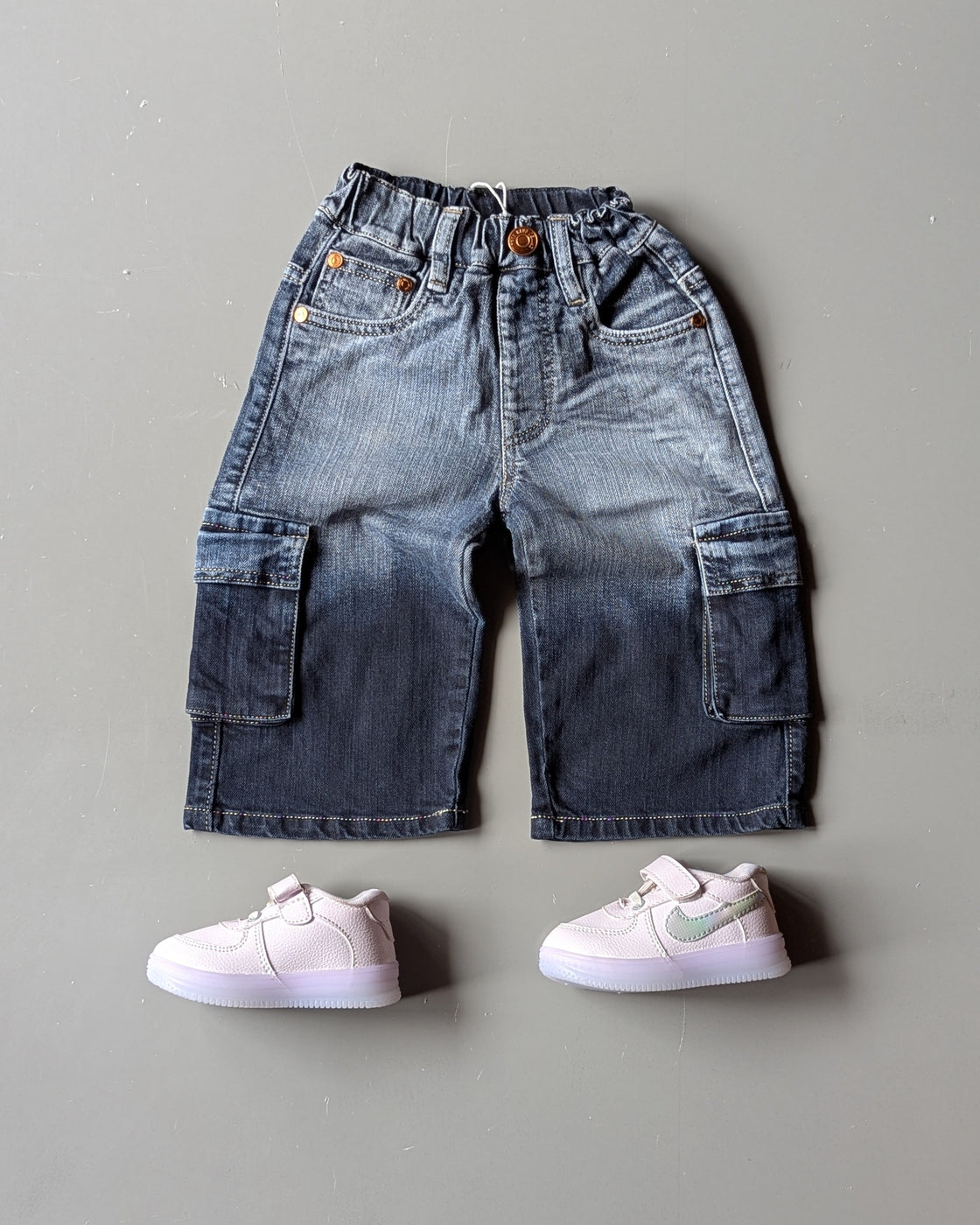 Unisex Wide Leg Baggy Jeans
