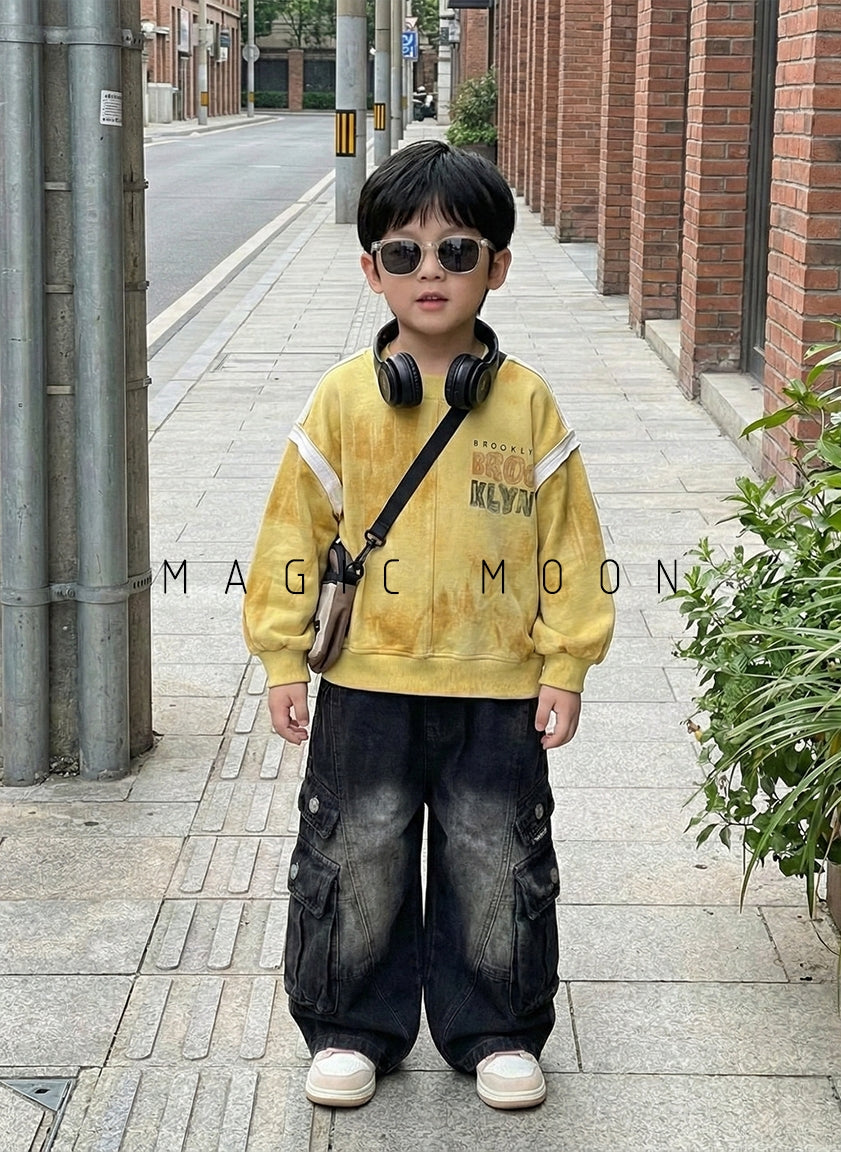 Unisex Full Sleeve Oversized T Shirt