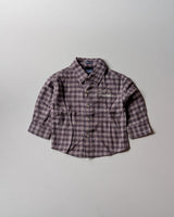 SHTCW01-01 Boys Full Sleeve Oversized Shirt