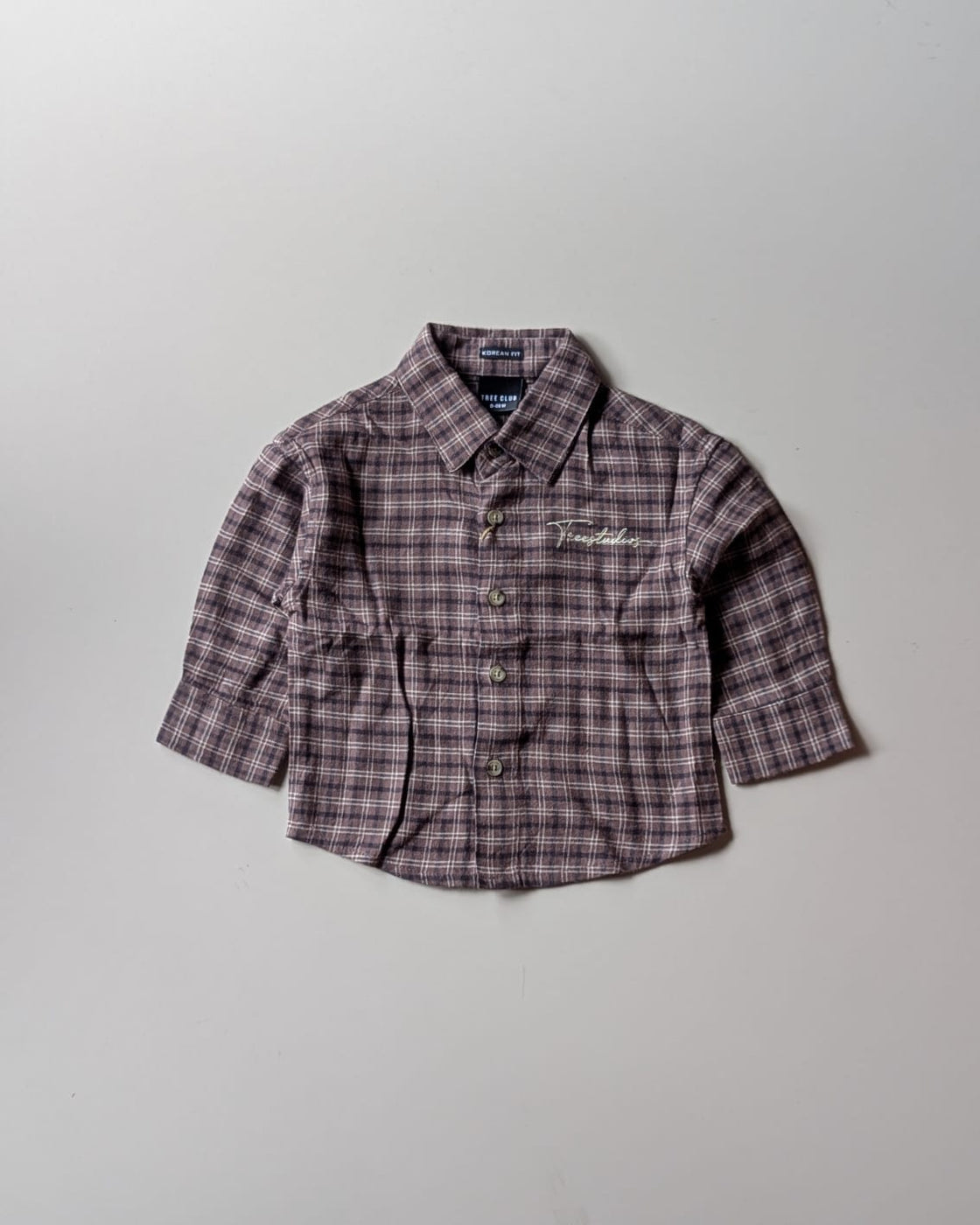 SHTCW01-01 Boys Full Sleeve Oversized Shirt