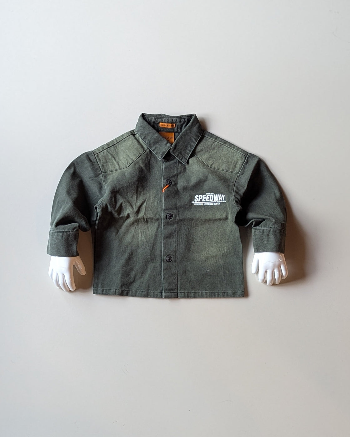 SHFS22 Boys Full Sleeve Oversized Shirt