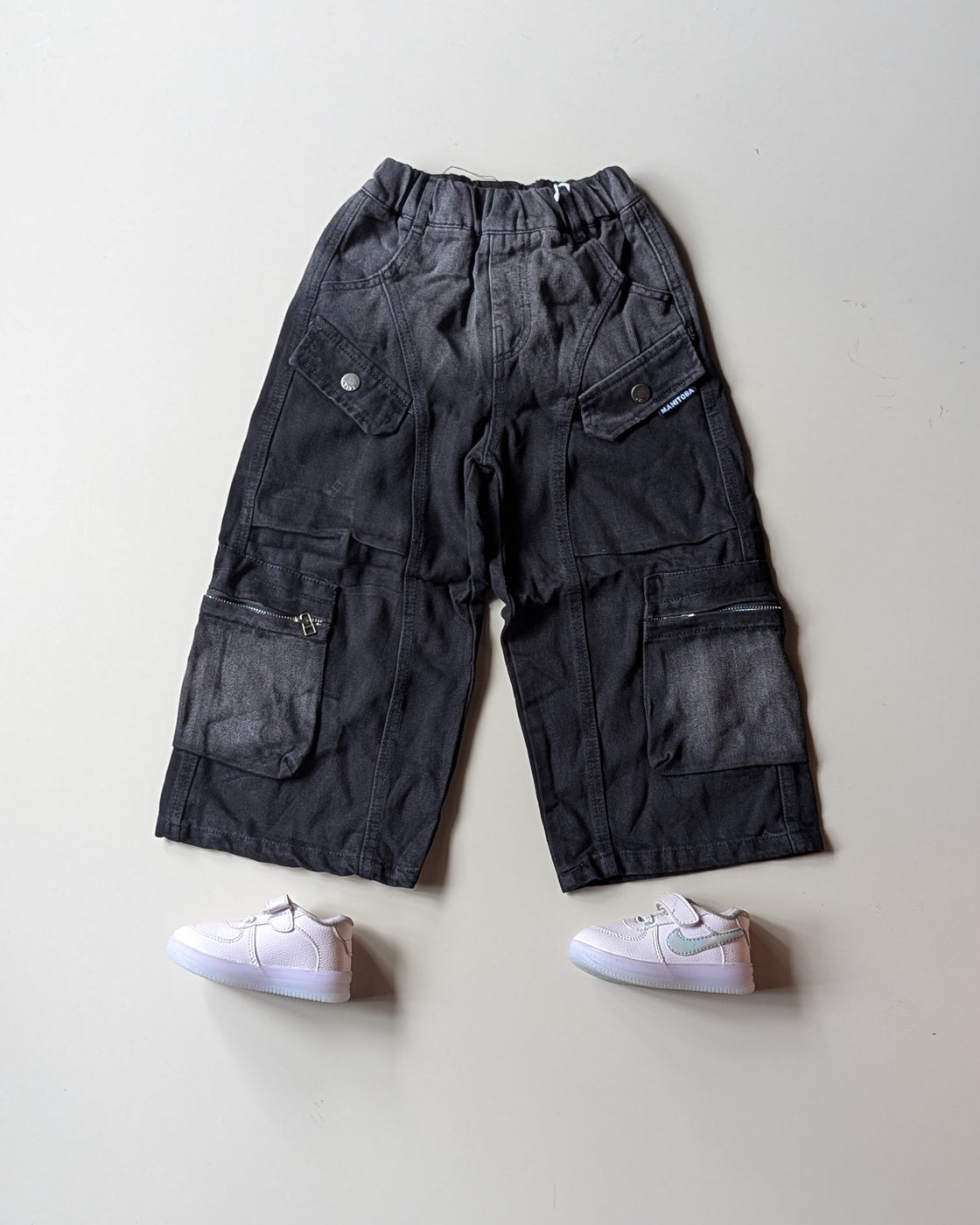 JN1006 Unisex Super Baggy Jeans