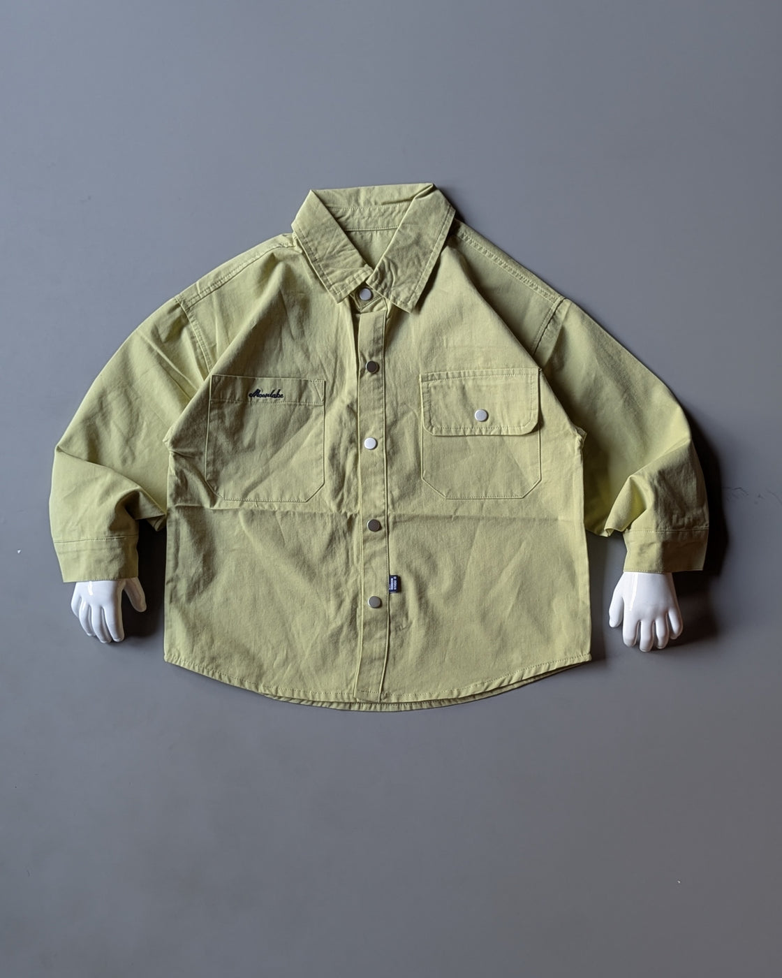 Unisex Full Sleeve Oversized Shirt