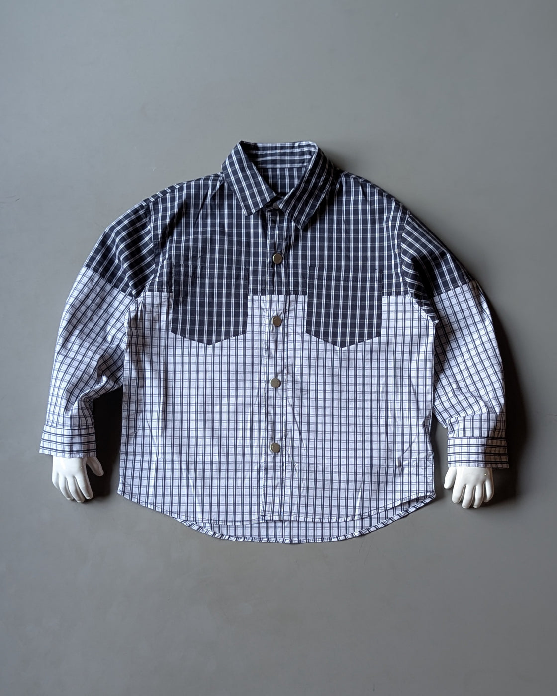 SHFB01 Unisex Full Sleeve Oversized Shirt