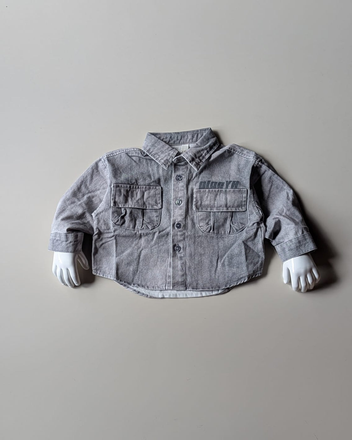 SHFS16 Unisex Full Sleeve Oversized Shirt