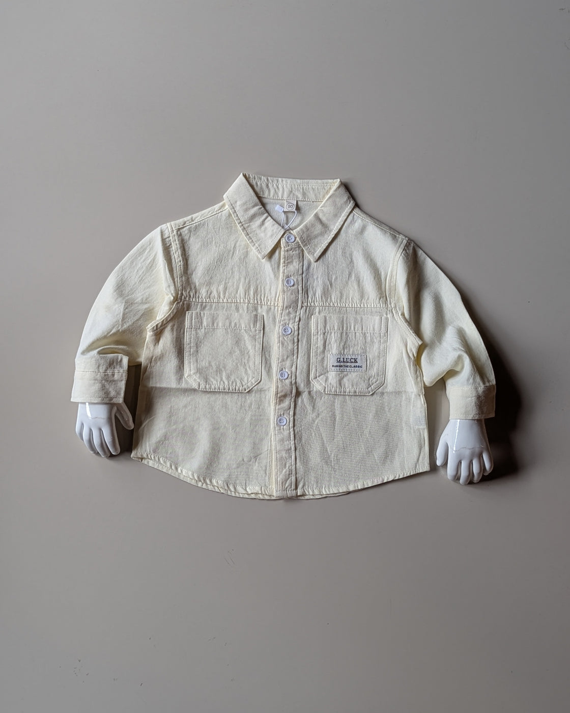 SHFS23 Unisex Full Sleeve Oversized Shirt