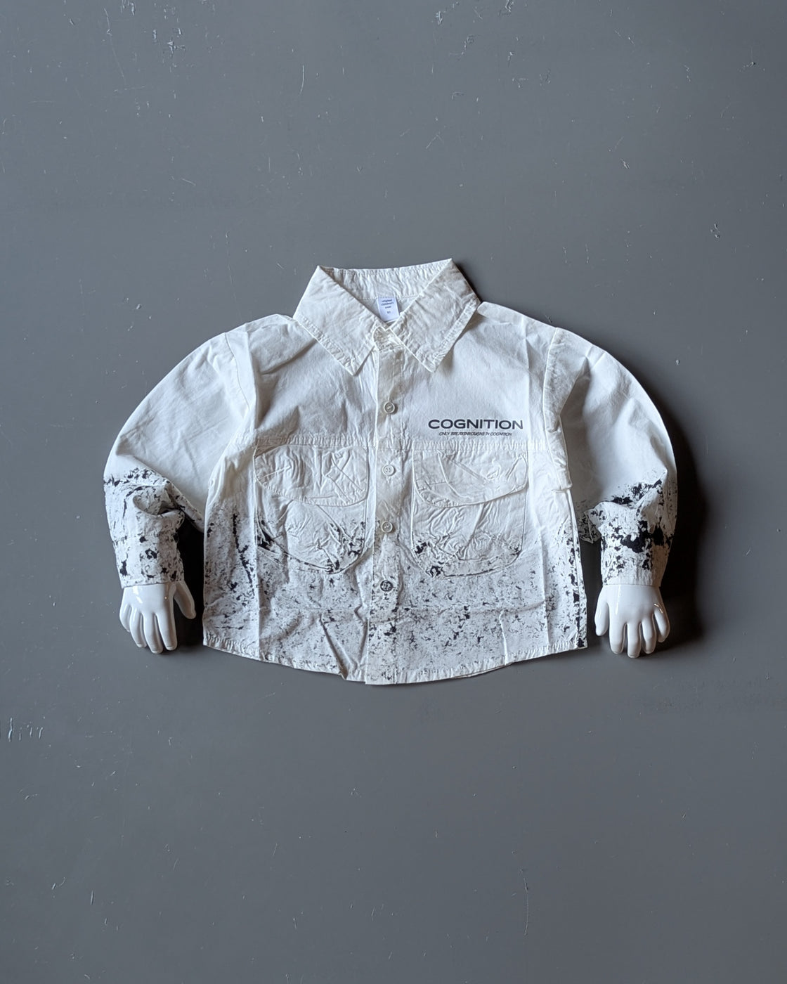 Unisex Full Sleeve Oversized Shirt