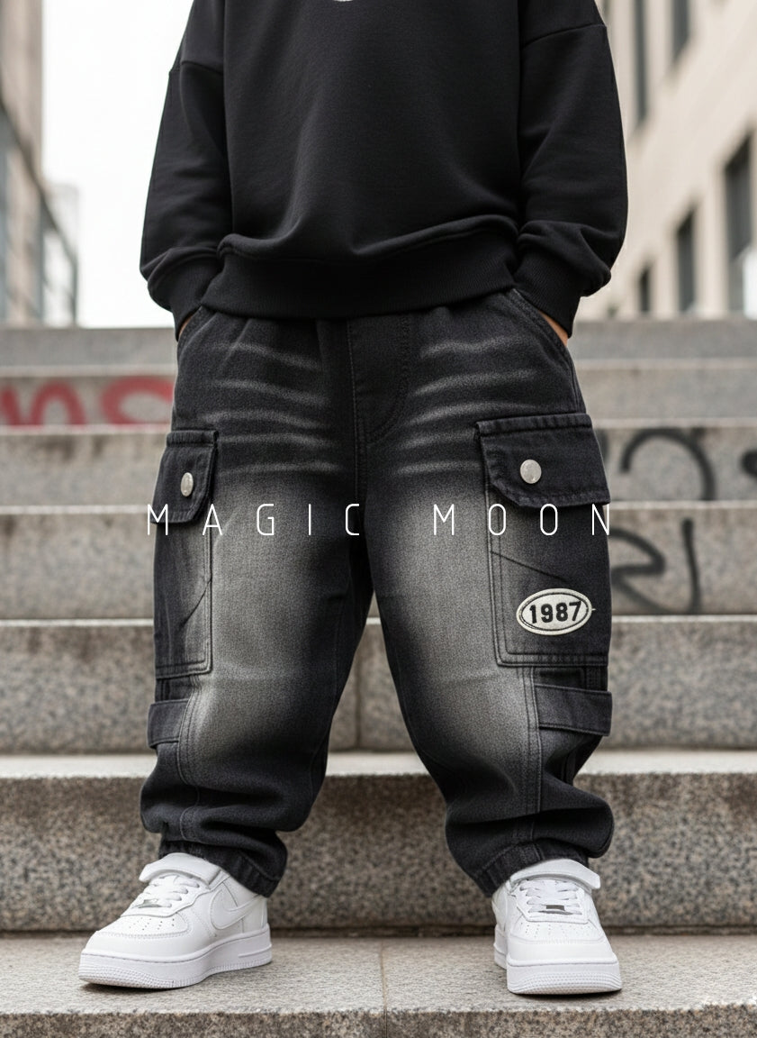 Unisex Baggy Jeans