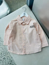 Boys Full Sleeve Oversized Shirt