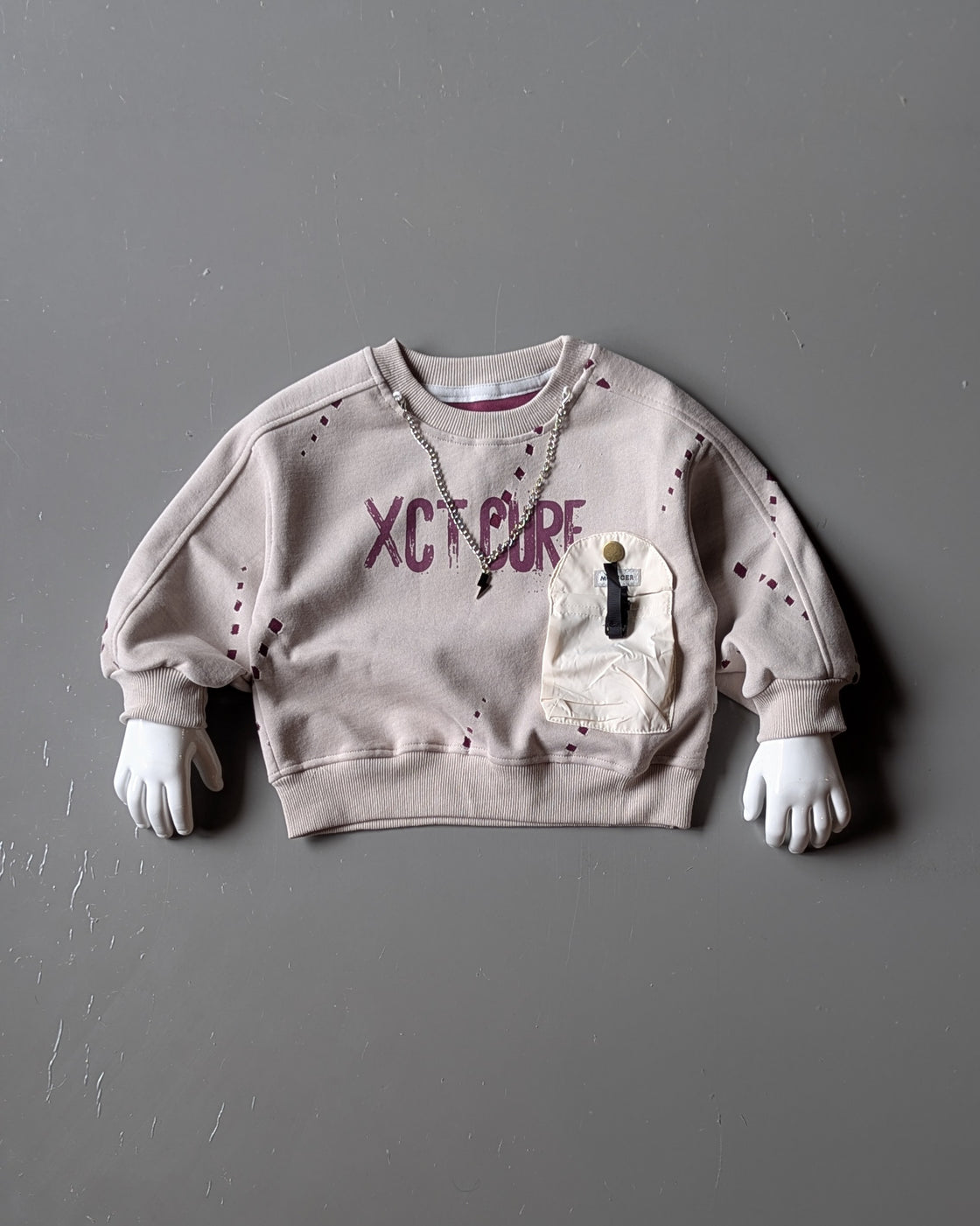 Unisex Full Sleeve Oversized T Shirt