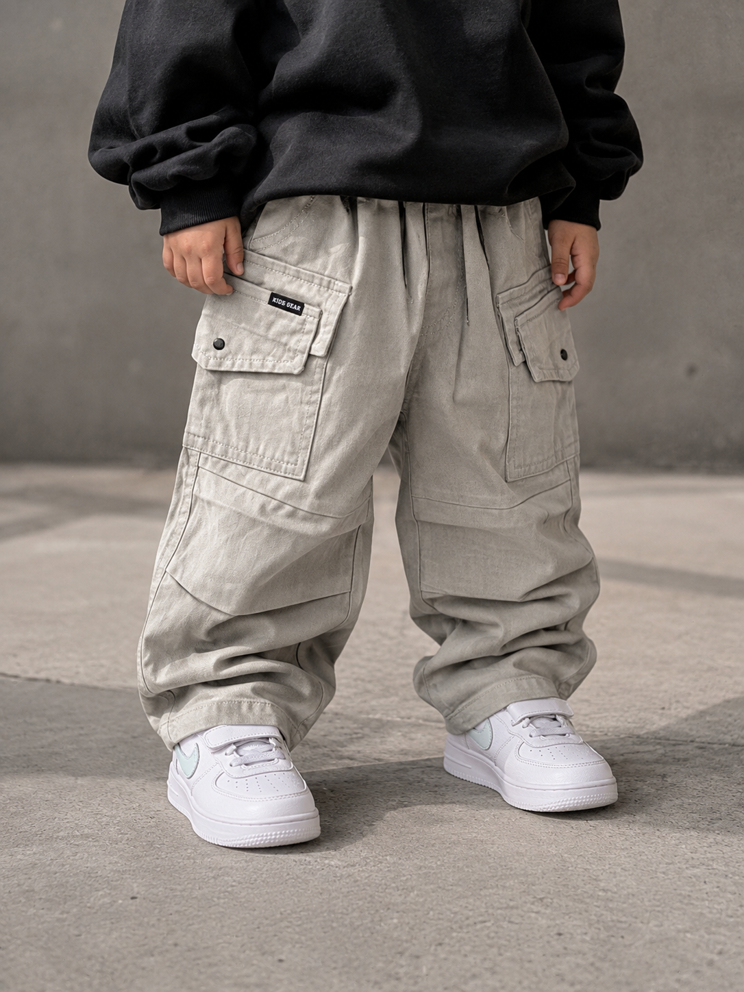CTP05-002 Unisex Baggy Cotton Pant