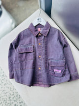 Unisex Full Sleeve Oversized Shirt