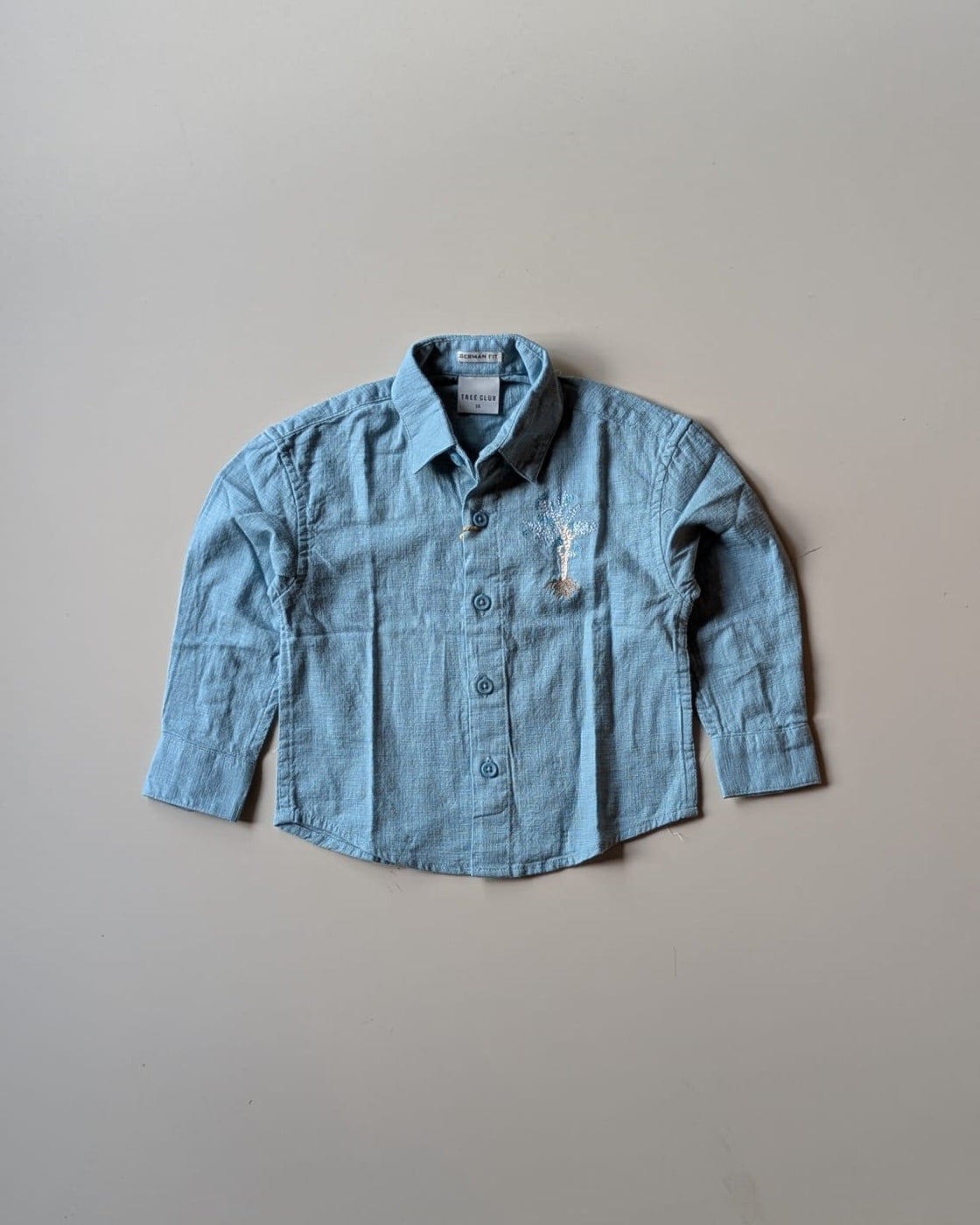SHTCA01-02 Boys Full Sleeve Oversized Shirt