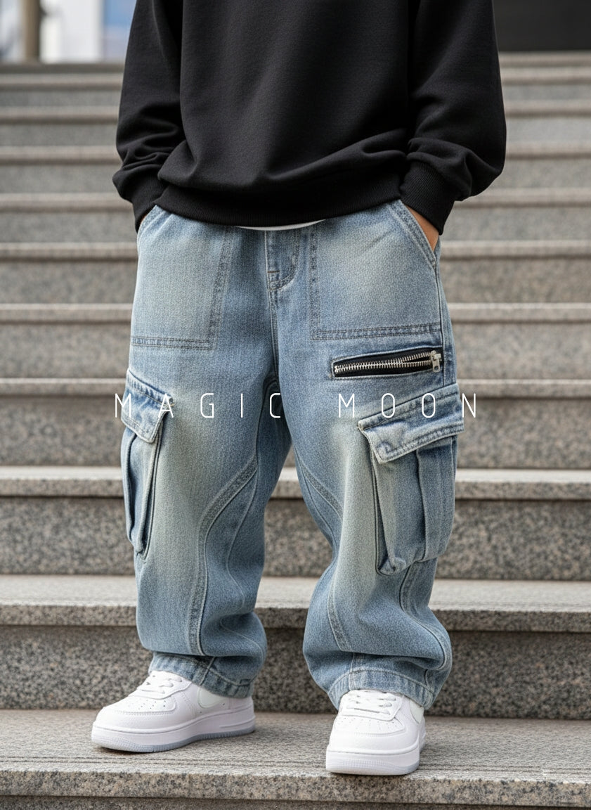Unisex Baggy Jeans