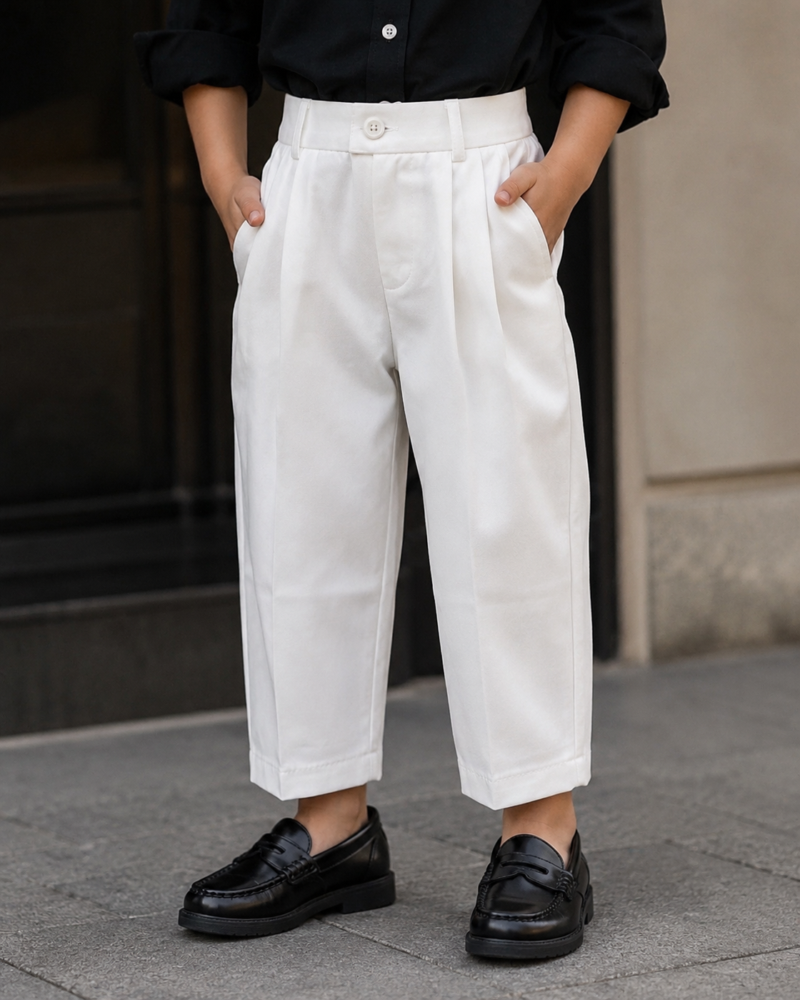 White