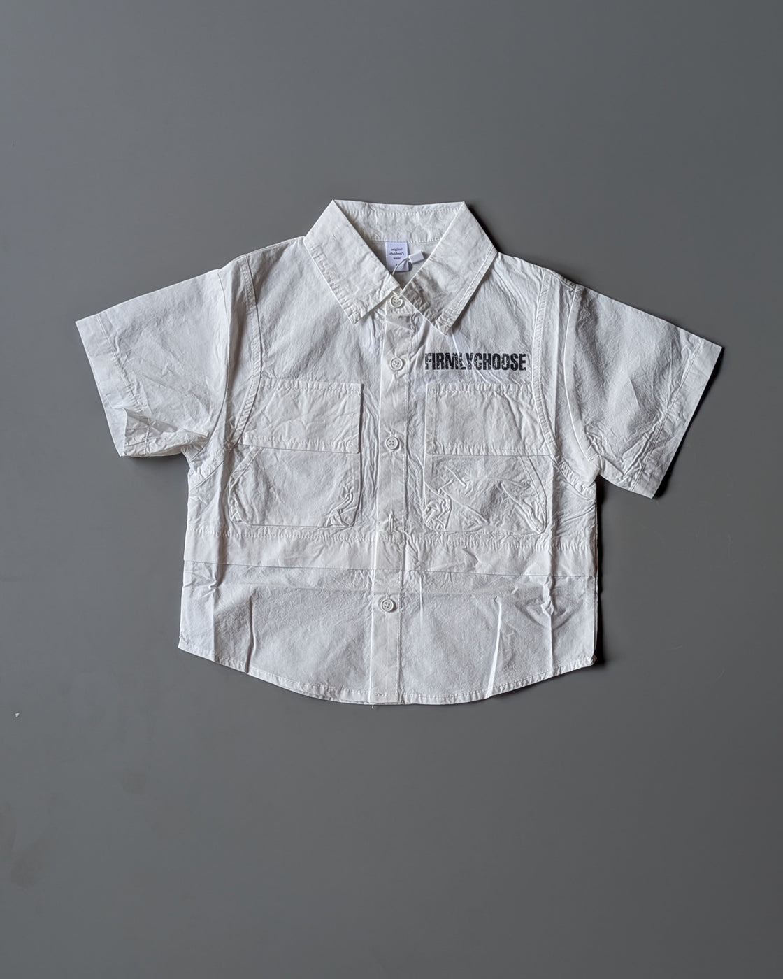 Unisex Half Sleeve Oversized Shirt