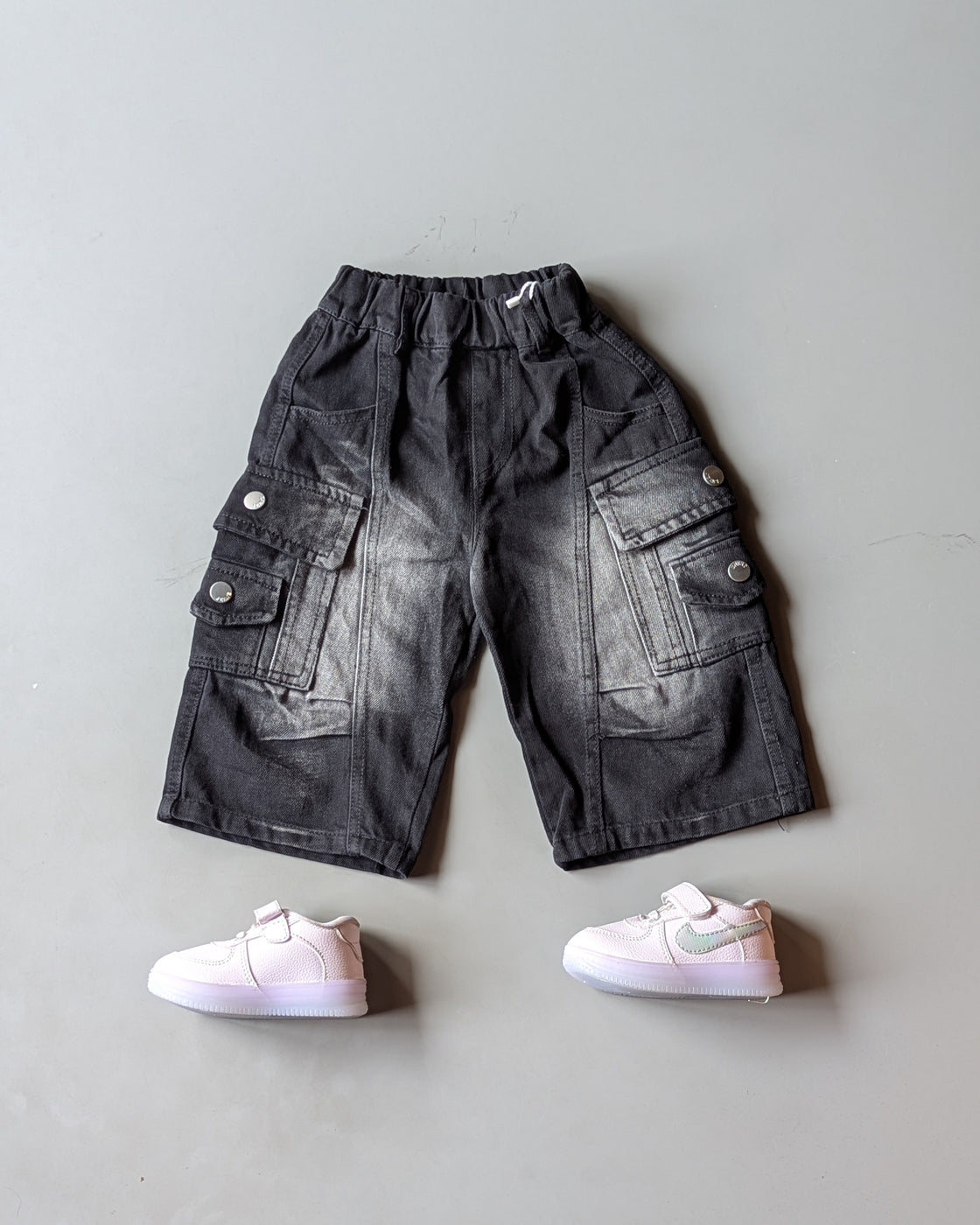 Unisex Washed Super Baggy Jeans