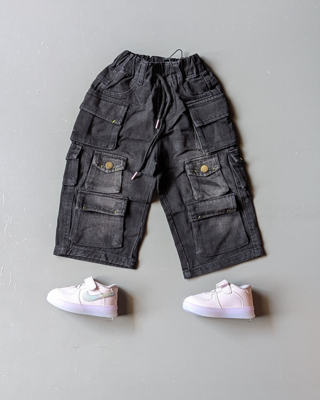 Unisex Cargo Baggy Jeans