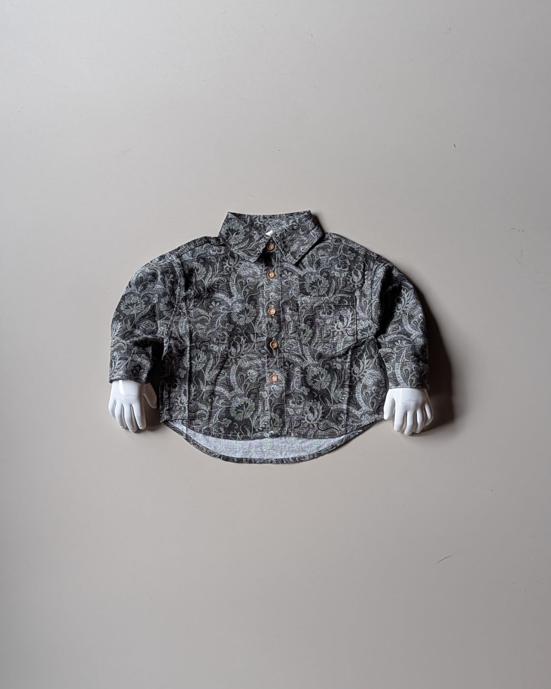 SHFS23 Unisex Full Sleeve Oversized Shirt