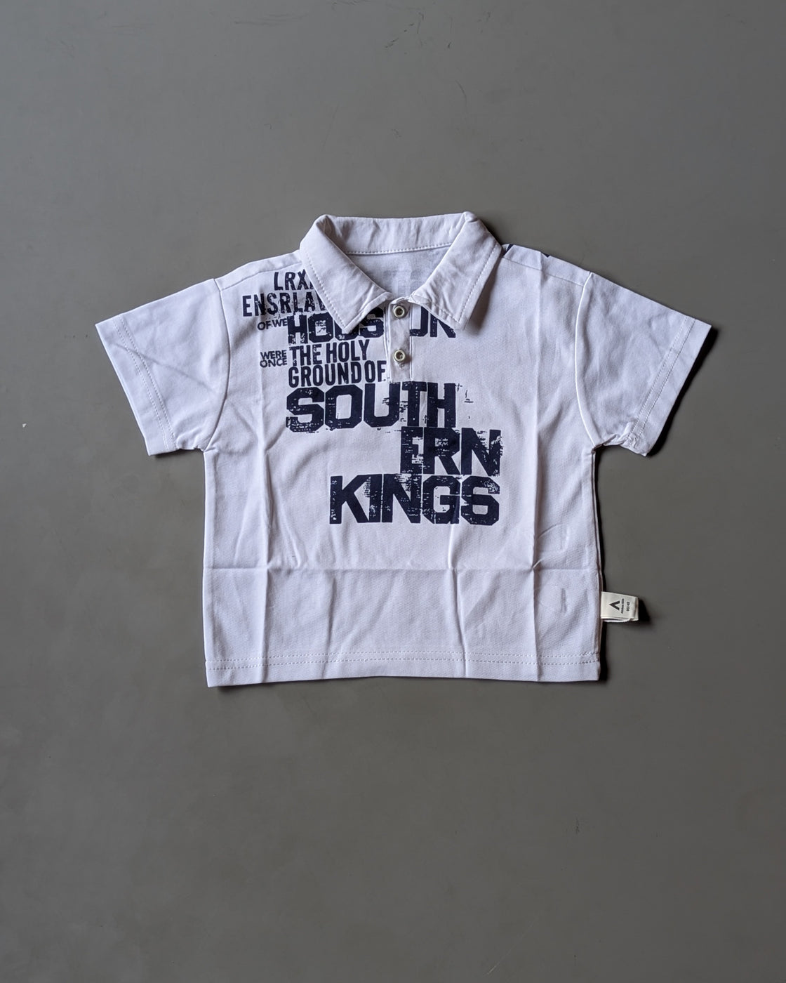 HSP01 Unisex Half Sleeve Oversized Polo T Shirt