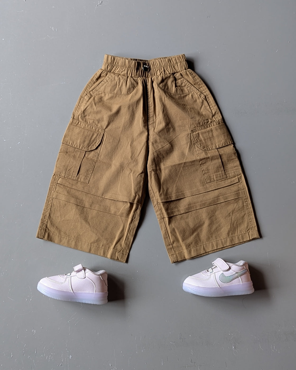 Unisex Wide Leg Cotton Baggy Pant