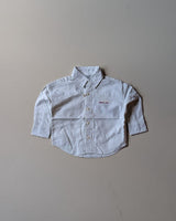 SHGMH04-03 Boys Full Sleeve Oversized Striped Shirt